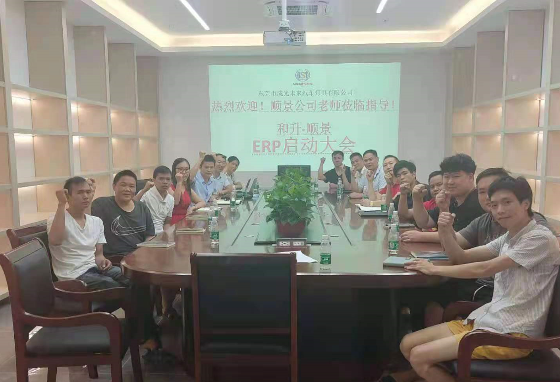 承前启后，智造先行!和升汽车照明公司携手乐动网页版登录入口,乐动（中国）软件打造数智管理